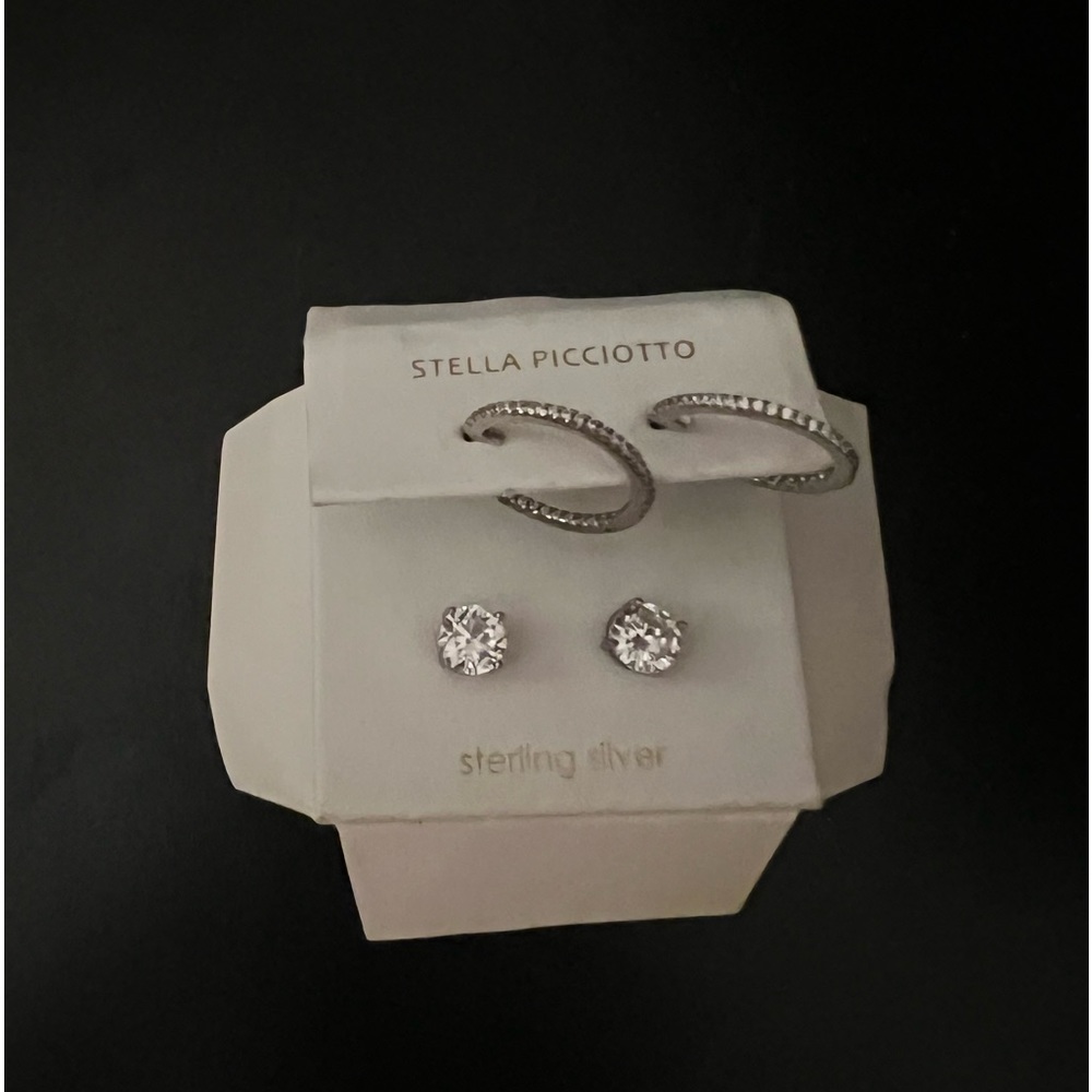 Stella Picciotto Sterling Silver Earrings